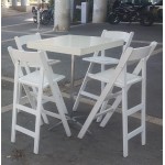 השכרת כיסא בר - וינה לבן